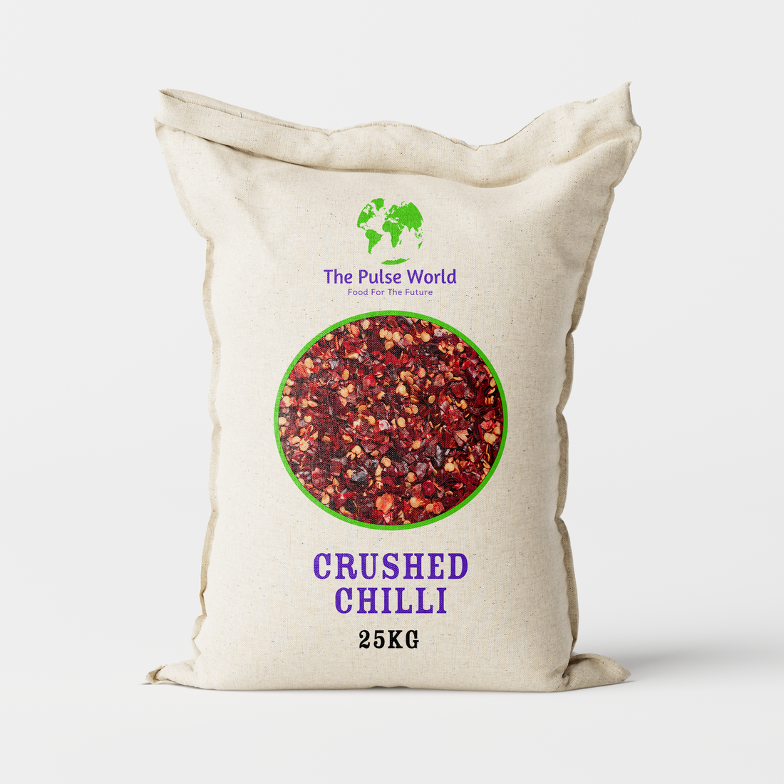 Crushed Chilli 25Kg – The Pulse World