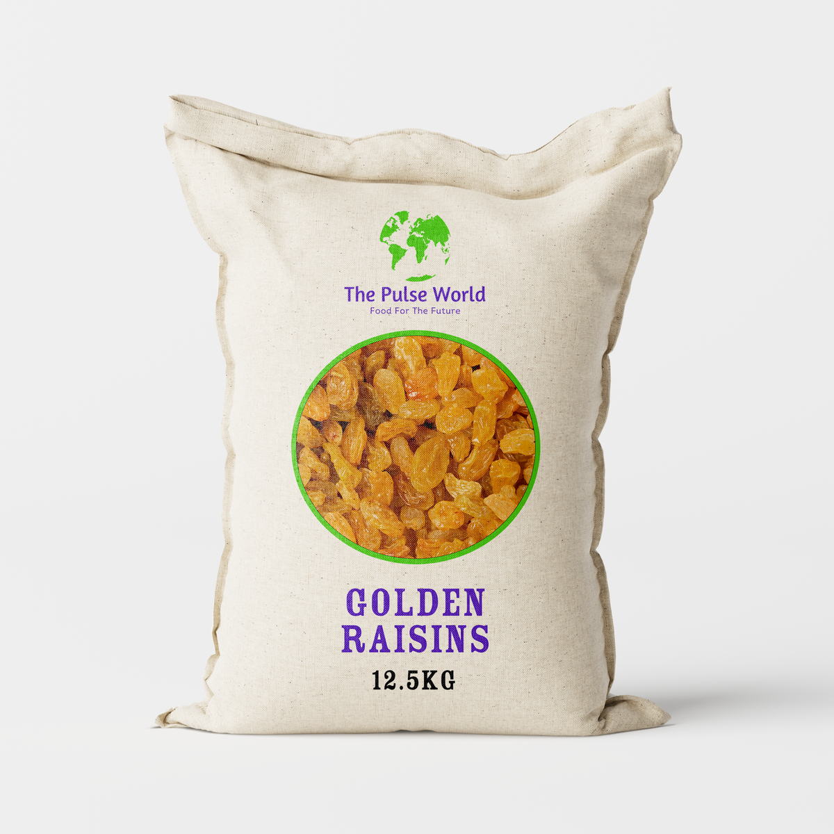 Golden Rasinis Golden Raisins 12.5Kg – The Pulse World