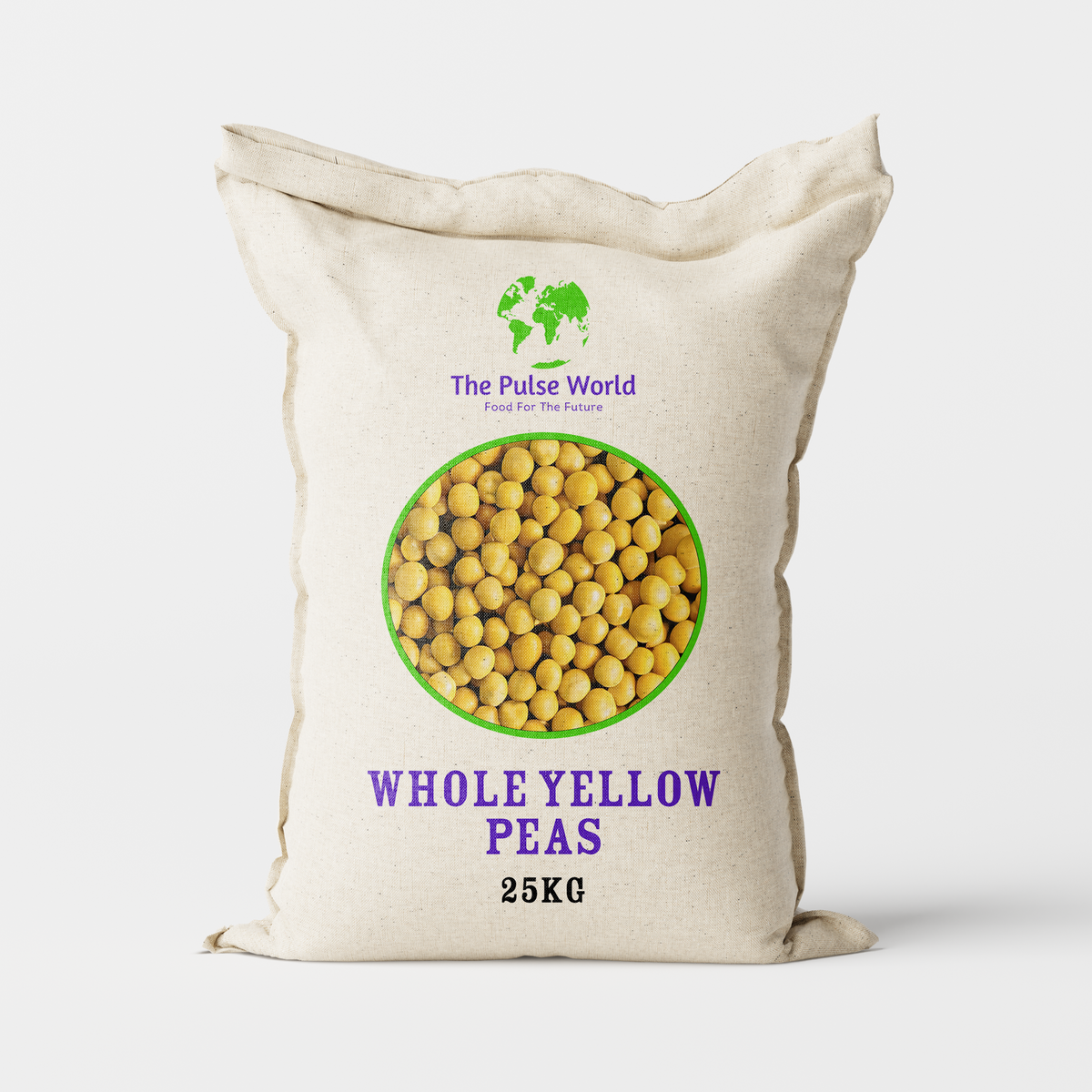 Whole Yellow Peas 25Kg – The Pulse World